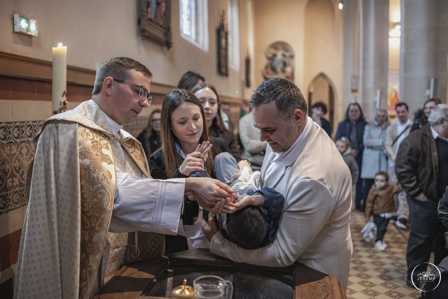 Famille baptême Picardie