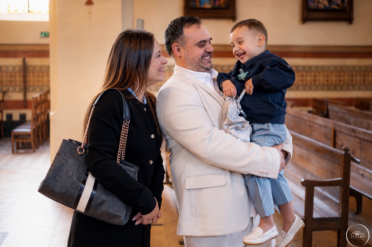 Photographe baptême Somme Hauts-de-France famille et enfant