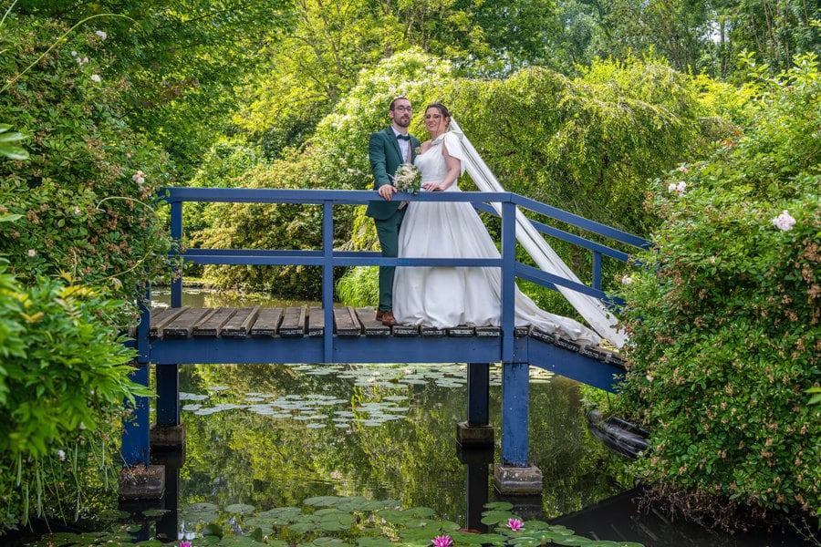 Couple mariage Baie de Somme