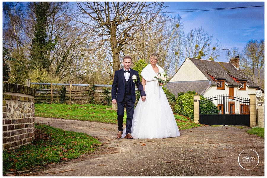 Sortie cérémonie mariage