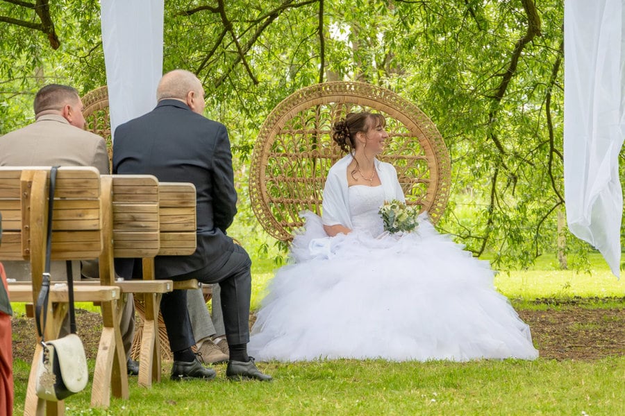 Groupe invités mariage