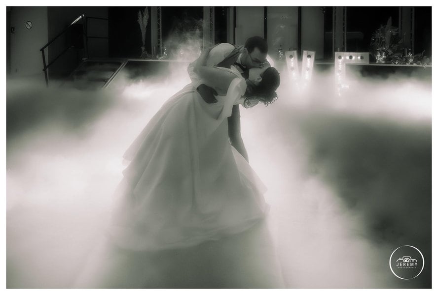 Robe de mariée détail